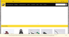 Desktop Screenshot of dmwshop.com