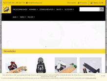 Tablet Screenshot of dmwshop.com